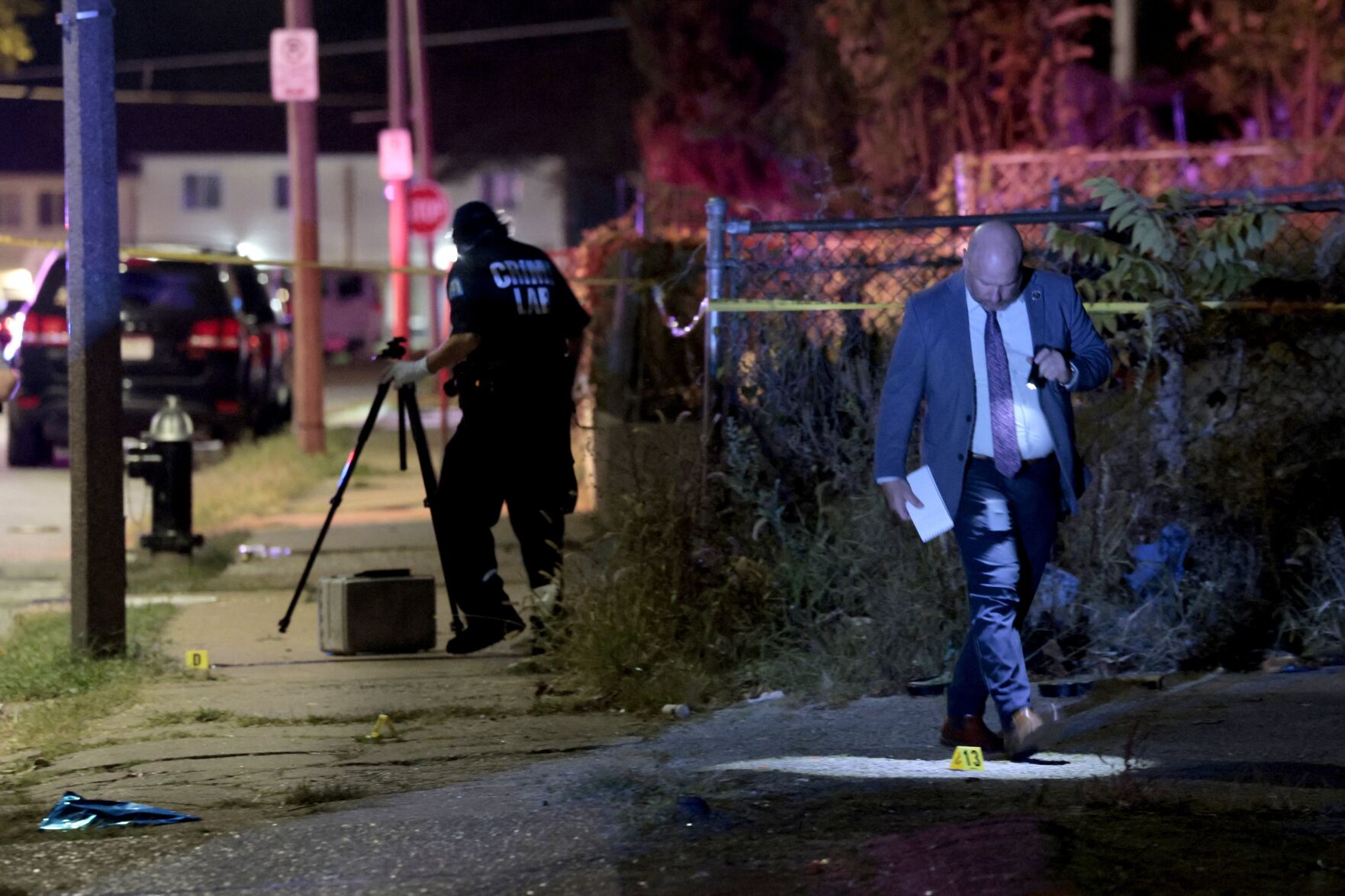 Shooting at balloon releases kills one, injures 4 in Hamilton Heights neighborhood